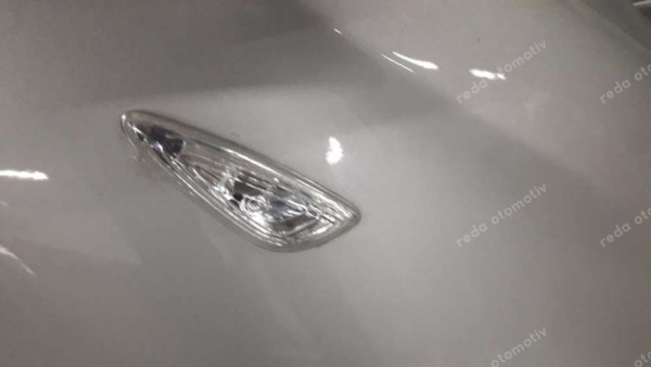 Hyundai İ10 Sağ Ön Çamurluk Sinyalli Gri Orj 66321-K7000 SP YP (JB-110)