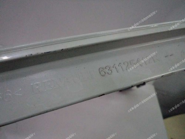 Renault Megane 4 Sağ Ön Çamurluk 631125412R CP HP (JB-110)