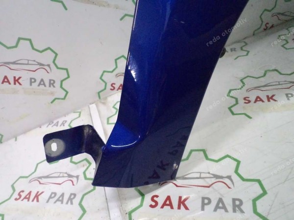 Renault Clio 5 Sağ Ön Çamurluk Mavi Orj 631002838R SP YP HP (JB-110)