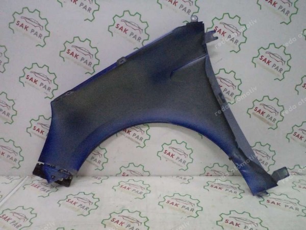 Renault Clio 5 Sağ Ön Çamurluk Mavi Orj 631002838R SP YP HP (JB-110)