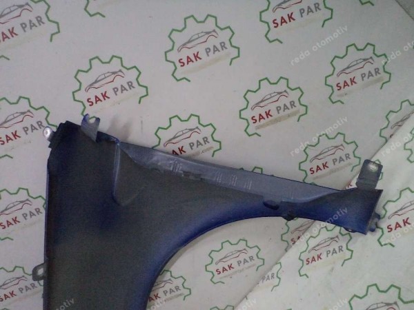 Renault Clio 5 Sağ Ön Çamurluk Mavi Orj 631002838R SP YP HP (JB-110)