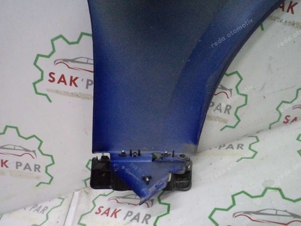 Renault Clio 5 Sağ Ön Çamurluk Mavi Orj 631002838R SP YP HP (JB-110)
