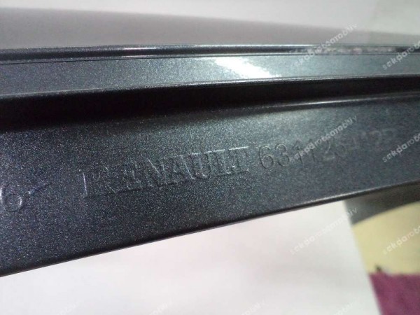 Renault Megane 4 Sağ Ön Çamurluk 631125412R CP HP (JB-110)