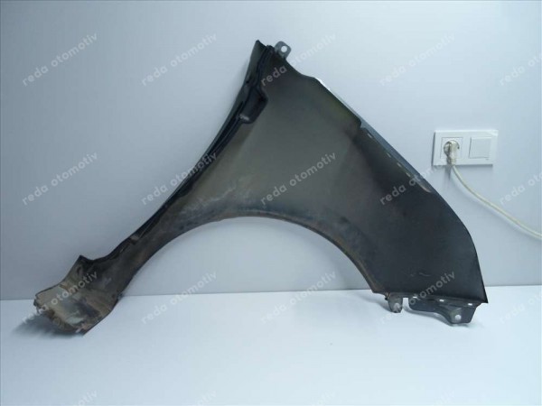 Hyundai İ10 Sol Ön Çamurluk Ve Bakaliti İzolatör Sökme (Siyah) 66311-B9000 84141-B9000 CP (JC-110)