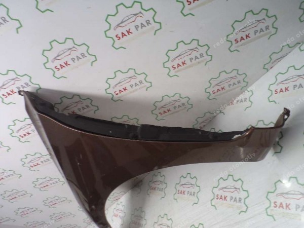 Hyundai İ20 Sol Ön Çamurluk Ve Bakaliti İzolatör (Kahverengi) 66311-C8000 84141-C8000 CP (JC-110)