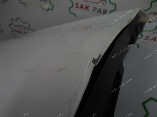 Hyundai İ20 Active Sol Ön Çamurluk ve Bakaliti İzolatör (Beyaz)  66311-C8200 CP (JC-110)