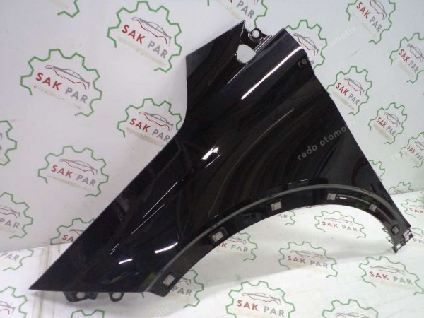 Hyundai Bayon Sol Ön Çamurluk (Siyah) Orj 66311-Q0450 SP YP (JD-110)