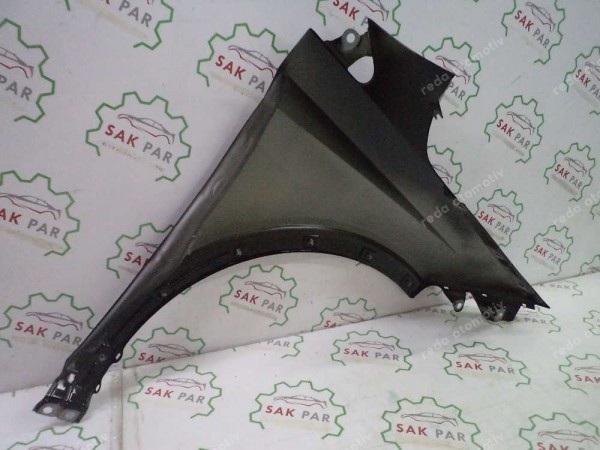 Hyundai Bayon Sol Ön Çamurluk (Siyah) Orj 66311-Q0450 SP YP (JD-110)