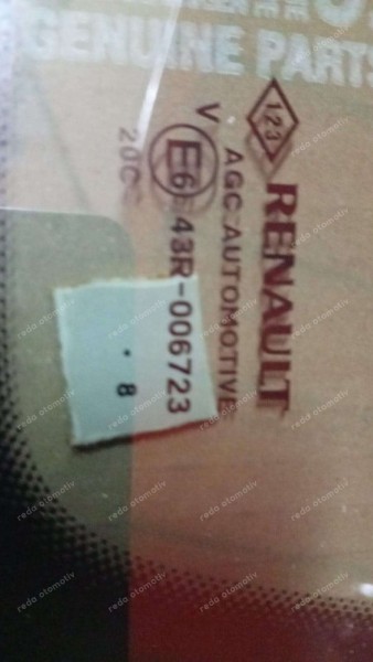 Dacia Duster Sağ Arka Kelebek Camı (Küstod) 833063508R YP (GG-130)