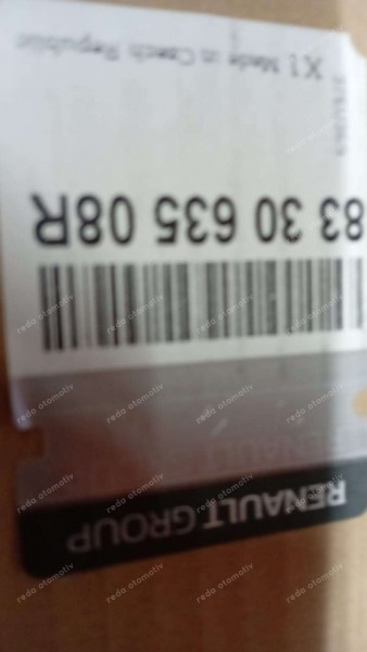 Dacia Duster Sağ Arka Kelebek Camı (Küstod) 833063508R YP (GG-130)