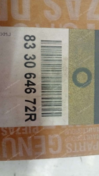 Renault Clio 4 Küstod Camı 833064672R YP (GI-130)