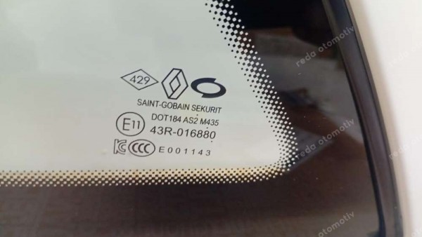 Renault Koleos 2 Sol Arka Kelebek Camı 833018115R YP (GI-130)