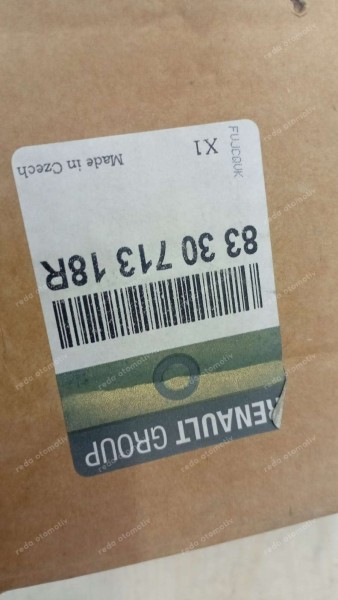 Renault Scenic 3 Sol Arka Kelebek Camı 833071318R YP (GI-130)