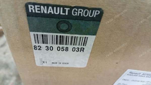 Renault Kadjar Sağ Arka Kapı Camı 823005803R YP (GG-120)