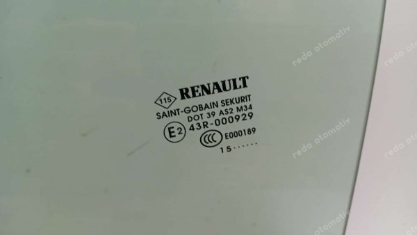Renault Talisman Arka Sol Cam 823018899R YP (GG-120)