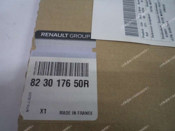 Renault Megane 4 Sol Arka Kapı Camı Orj 823017650R YP (GG-120)