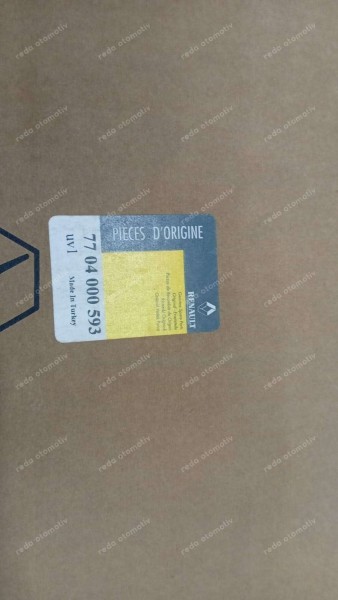 Renault R 9 -11 Sol Ön Kapı Camı (Renkli) 7704000593 YP (GH-120)