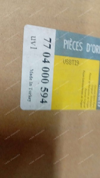 Renault R 9 -11 Sağ Ön Kapı Camı (Renkli) 7704000594 YP (GH-120)