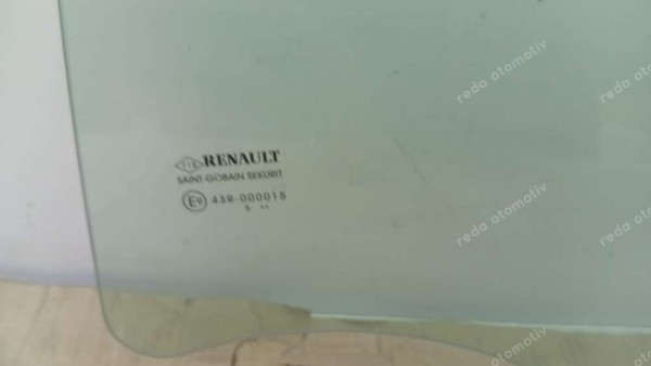 Renault Kadjar Sol Arka Kapı Camı 823013973R YP (GH-120)