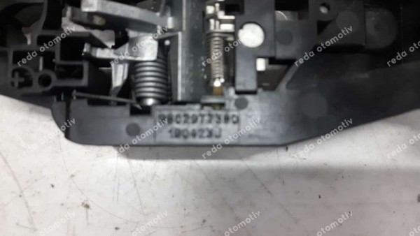 Opel Corsa F Sol Ön Kapı Kilit Mekanizması 9802972380 SP (FC126)