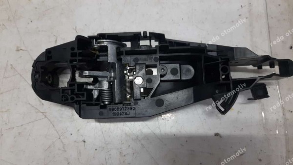 Opel Corsa F Sol Ön Kapı Kilit Mekanizması 9802972380 SP (FC126)