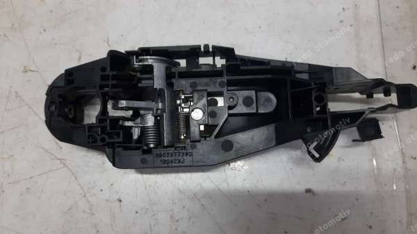Opel Corsa F Sol Ön Kapı Kilit Mekanizması 9802972380 SP (FC126)