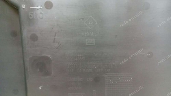 Renault Trafic 3 Sol İç Kaplama 769016842R YP (CA-130)