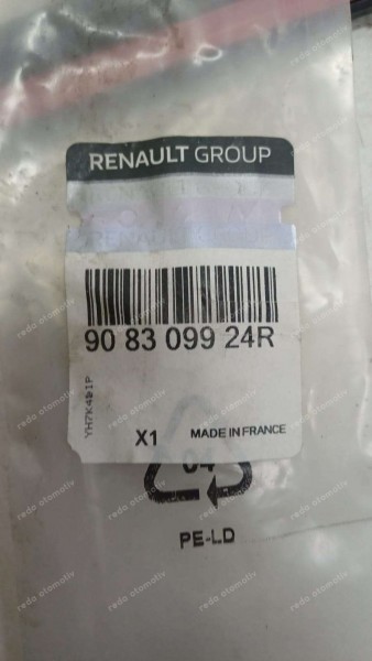 Renault Kangoo Bagaj Kapağı Üst Fitili Orj. 908309924R YP (F1)