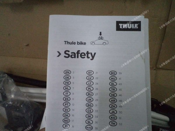 Renault Talisman Thule Bisiklet Taşıyıcı 7711577325 YP (IA-109)