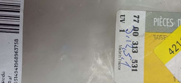 Renault Trafic 2 Ön Cam Üst Fitili  FL0C STY   7700313531 YP (F3)