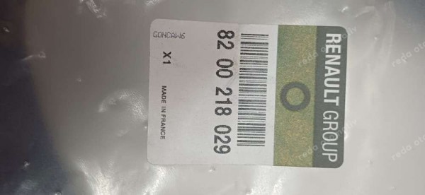 Renault Trafic 2 Sol Ön Kapı Üst Fitili 8200218029 YP (F2)