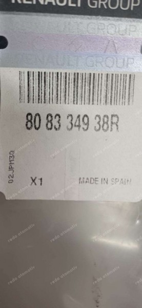 Renault Talisman Sol Ön Kapı Dış Fitili 808334938R YP (F2)