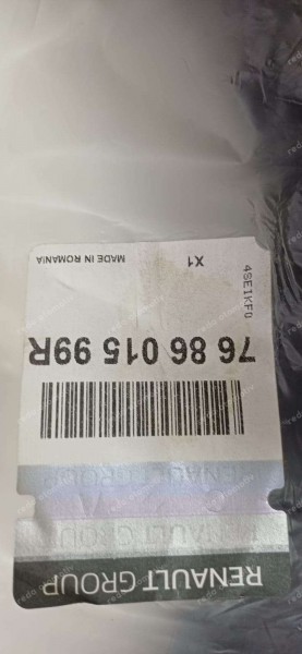 Renault Symbol Sağ Tavan Fitili 768601599R YP (F2)