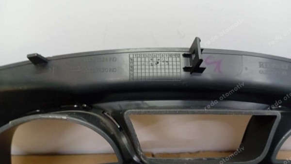 Renault Clio 4 Captur Gösterge Tablo Çerçevesi 682506533R HP CP (BJ-120)