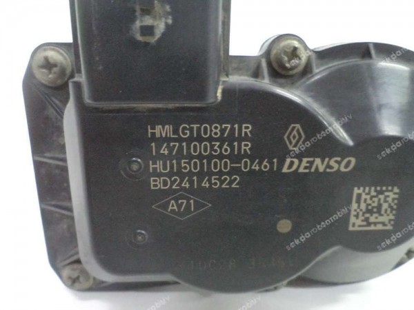 Renault Megane 4 Talisman Egr Vanası Orjinal 147100361R CP (CI-120)