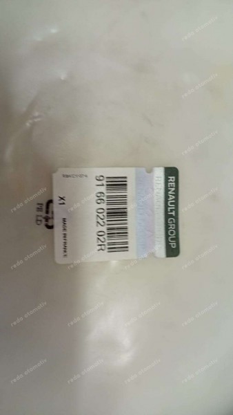 Dacia Dokker Sol Arka Cam Fitili 916602202R YP (F3)