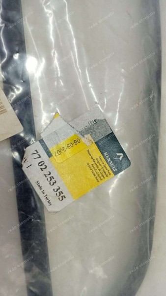 Renault R19 Sol Ön Kapı Cam Fitili Dış 7702253355 YP (F3)