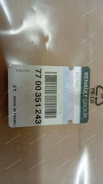 Renault Master Bagaj Kapak Fitili 7700351243 YP (F2)