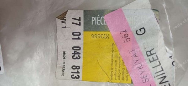 Renault Kangoo Yan Kapı Cam Fitili 7701043813 YP (F3)