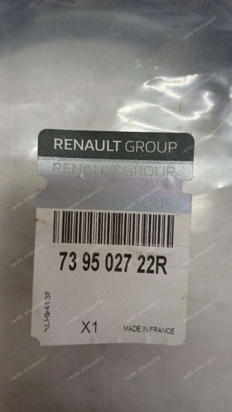 Renault Koleos 2 Açılır Tavan Fitili 739502722R YP (F2)