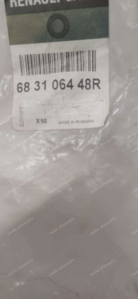 Dacia Duster Yapışkan Bant 683106448R YP (F1)