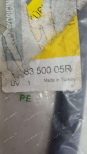 Renault Scenic 3 Sol Arka Kapı Yan Fitili 828350005R YP (F1)