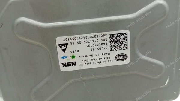 Renault Taliant Sandero 3 Direksiyon Kolonu EPS Orj 488103383R SP YP (İG-120)