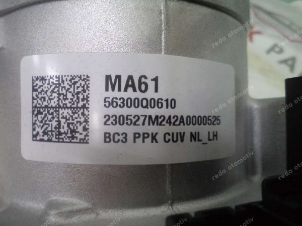 Hyundai Bayon Direksiyon Mili Kolonu Orj 56340-Q0100 56300-Q0610 SP YP (İH-130)