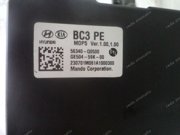 Hyundai Bayon İ20 Direksiyon Mili Kolonu Orj 56300-Q0810 56340-Q0500 SP YP (İH-130)