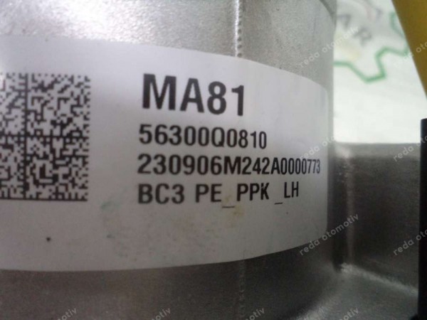 Hyundai Bayon İ20 Direksiyon Mili Kolonu Orj 56300-Q0810 56340-Q0500 SP YP (İH-130)