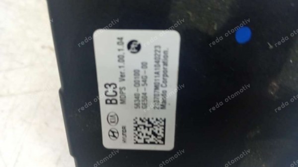 Hyundai Bayon Direksiyon Mili Kolonu Orj 56340-Q0100 56300-Q0640 SP YP (İH-130)