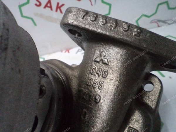 Hyundai H1 Starex H100 2.5 TD Turbo Orjinal Amb 28200-42650 YP (DA-120)