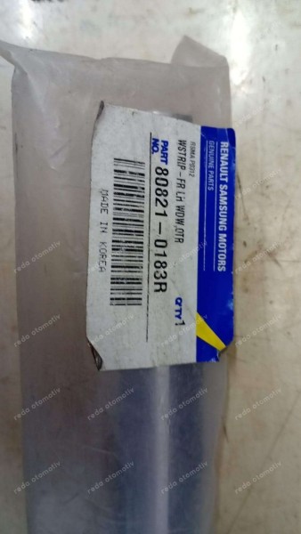 Renault Latitude Sol Ön Cam Dış Fitil 808210183R YP (JD-120)