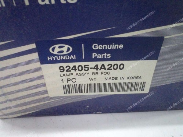 Hyundai H100 H1 Arka Sis Lambası (Ayaklı) 92405-4A200 YP (FD133)